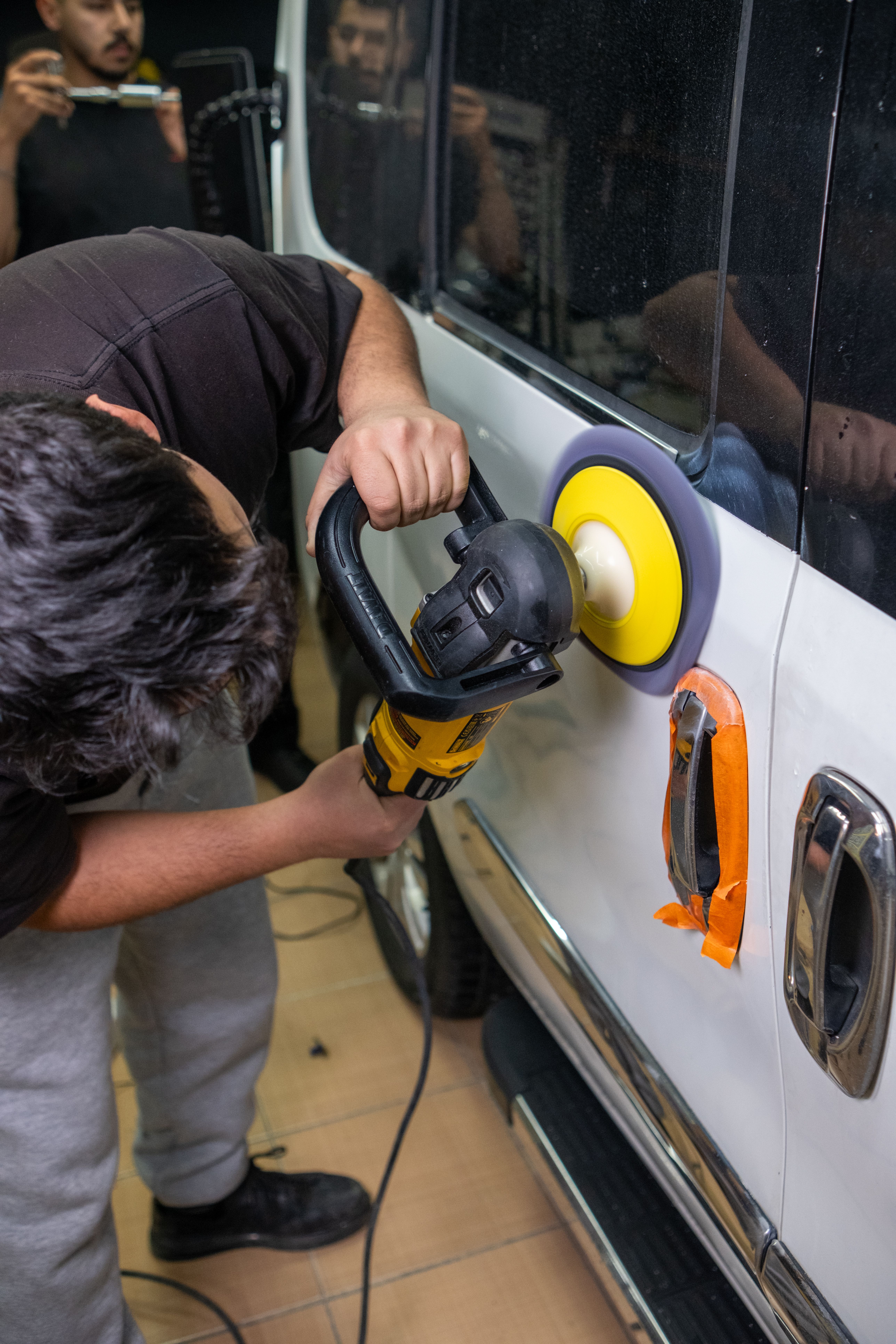 Exterior Polishing & Waxing